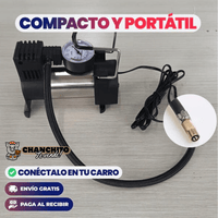 COMPRESOR DE AIRE PORTATIL