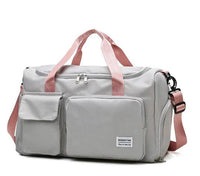 Bolso de viaje impermeable de 6 compartimentos (unisex)