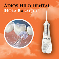 BUKALJET LIMPIEZA TOTAL DE TUS DIENTES Y ENCÍAS