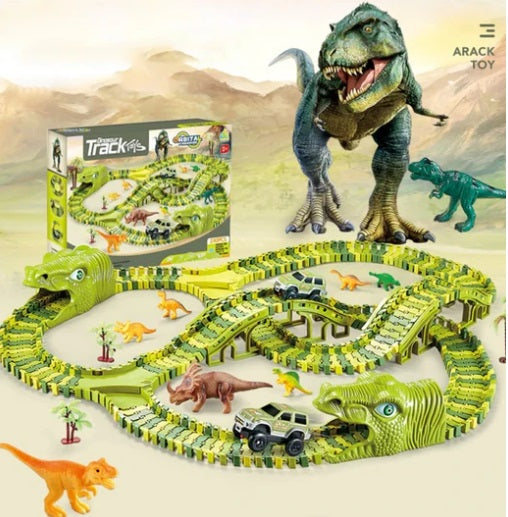 DINO RACE  ADVENTURE - PISTA DE CARRERAS