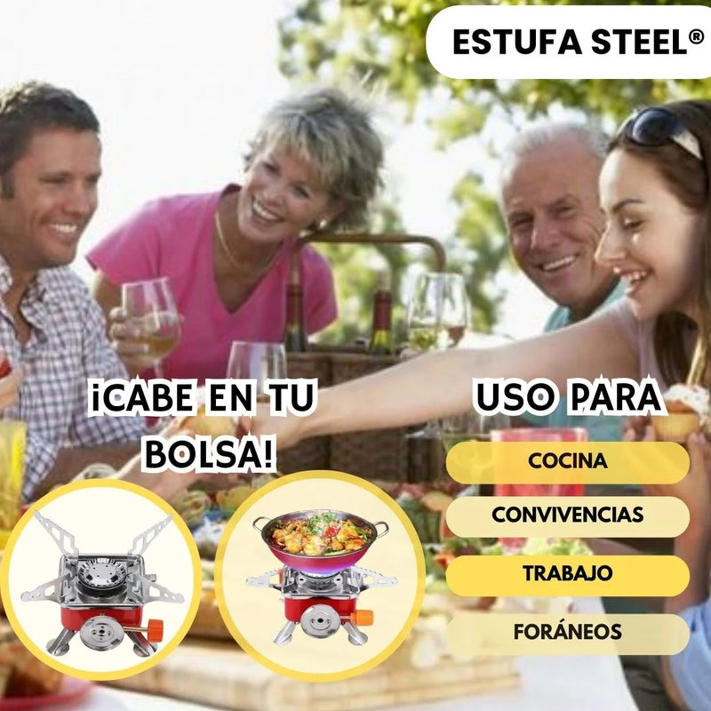 ESTUFA STEEL®