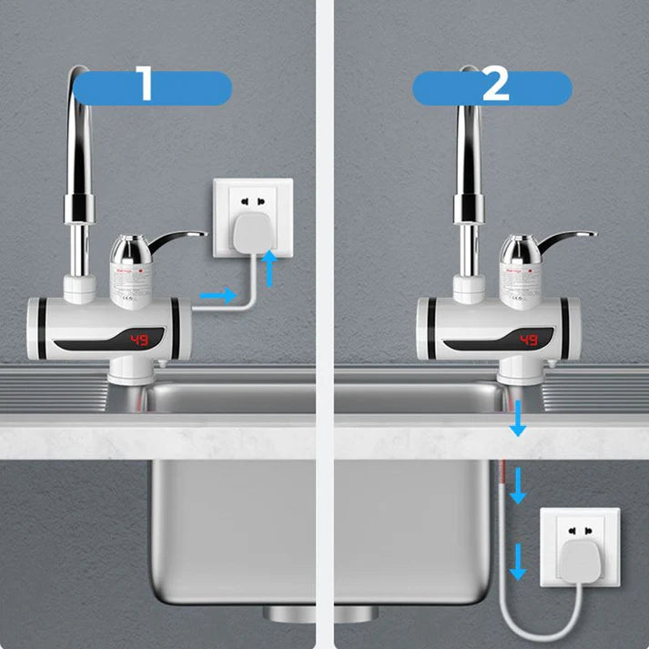 🔥🔥🔥Grifo calentador de agua eléctrico instantáneo👍👍👍