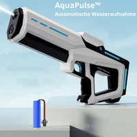 Power Gun AquaPulse™:  diversión para jóvenes y mayores!