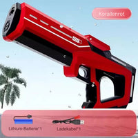 Power Gun AquaPulse™:  diversión para jóvenes y mayores!