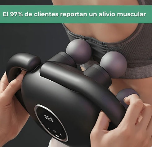 VibraFlex Masajeador 4 cabezas