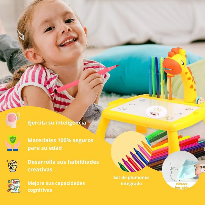 Proyector de dibujo Infantil Full Color™