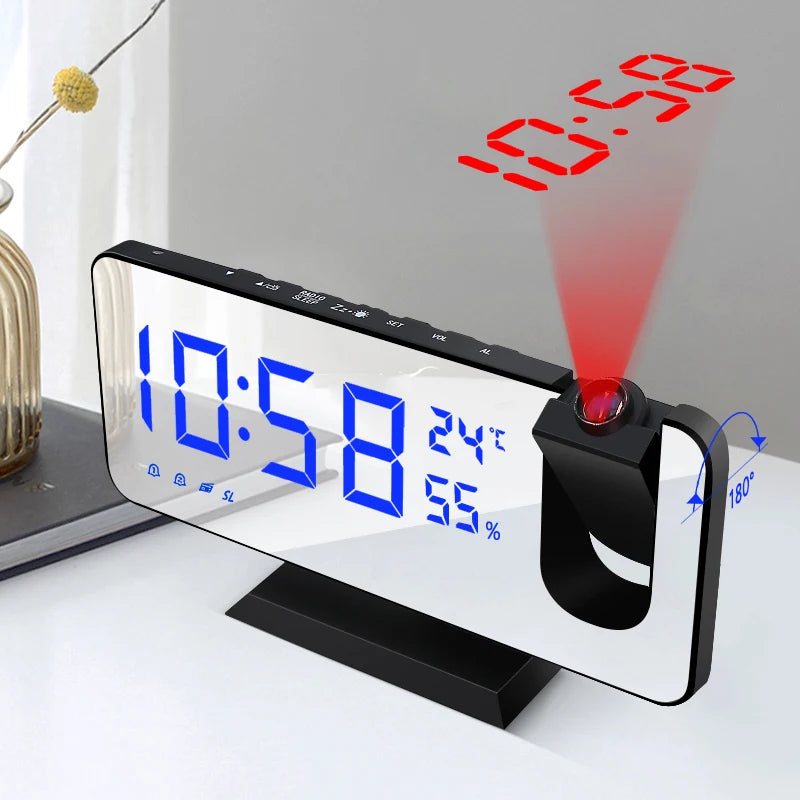 Reloj despertador digital LEED