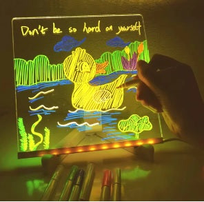 Tablero de dibujo LED LumiBoard